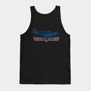 Mustang Tank Top